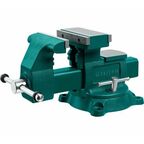 KRAFTOOL Reversible Слесарные тиски 165 мм, расход 324 мм 32705-165