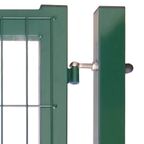 Калитка из сварной сетки Grand Line RAL 6005 Medium 1.73x1 м зелёный
