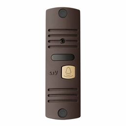 CTV-D40 Вызывная панель (Коричневый)