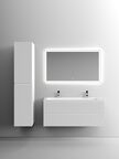 Тумба с раковиной Sancos Snob T SNT120W 120 см подвесная, Bianco