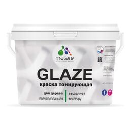 Лессирующая тонирующая краска по дереву MALARE Glaze 2036769822377