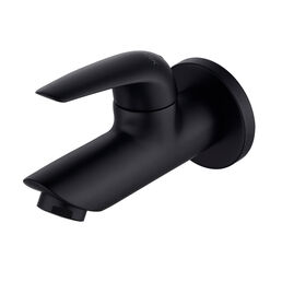 Кран Lemark Project LM4690BL для бани, черный матовый