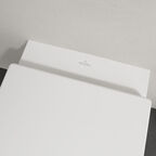 Унитаз подвесной Villeroy&Boch Architectura 4694HRR1 безободковый, с сиденьем микролифт, альпийский белый
