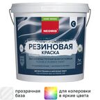 Краска резиновая Neomid Home Series матовая прозрачная база С 7 кг