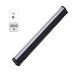 Светильник линейный светодиодный Эра LLED-01-16W-4000-B 1320 мм 16 Вт нейтральный белый свет