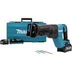 Пила сабельная аккумуляторная Makita JR001GM201, 40 В Li-Ion 2x4 Ач