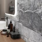 Глазурованный керамогранит Cersanit Energy 44.8x89.8x0.8 см 1.206 м² матовый цвет серый