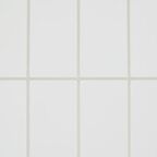 Листовая панель ПВХ Снежная белый 960x485x3 мм 0.47 м²