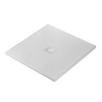 Душевой поддон из литьевого мрамора BelBagno Uno 80x80 TRAY-MR-UNO-A-80-35-W-BO белый