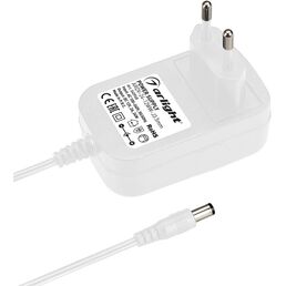 Блок питания ARDV-24-12WW-J3.5mm (12V, 2A, 24W) (Arlight, Адаптер, 3 года) 040948