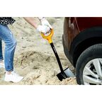 Лопата штыковая укороченная Plantic Terra 81 см 11009-01