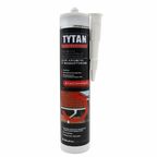 Герметик силиконовый для кровли и водостоков Tytan Professional нейтральный прозрачный 310 мл.