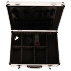 Ящик для инструмента Dexter LD-FS001 455x330x152 мм, алюминий/двп, цвет серебро