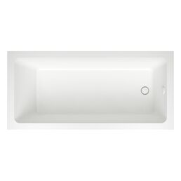 Комплект 3 в 1 акриловая ванна Wellsee FreeDom 231102006 165х80 + ножки + слив-перелив