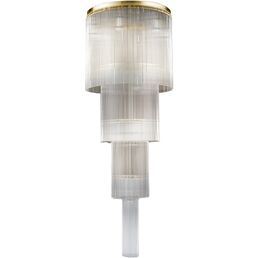 Потолочная люстра каскадная Kutek Filago FIL-PLM-10(P)600/500
