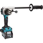 Дрель-шуруповерт аккумуляторная ударная бесщеточная Makita HP001GD201, 40 В Li-ion 2x2.5 Ач