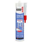 Герметик KUDO KSK универсальный 280 мл. белый 1 шт. 300 гр