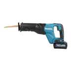 Пила сабельная аккумуляторная Makita XGT JR001GM201 40В 4Ач Li-Ion 2 АКБ и ЗУ (JR001GM201)