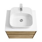 Столешница Aquaton Либерти 60 см 1A280903LY010 белый глянец
