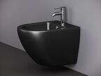 Биде подвесное Ceramica Nova Metropol CN4003MB черное матовое