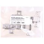 Петля мебельная вкладная H301C02, Clip-on, 35 мм, 105°