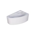 Ванна акриловая MarKa One Lil 140x90 01лил1490п белая R
