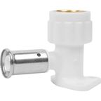 Водорозетка Henco 1/2"x16 мм ВР поливинилиденфторид HE 2PKW-1604