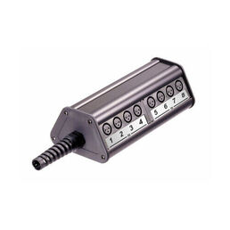 Rean NSB2B-16/0 распред. коробка 16 XLR female входов, трапецевидная конструкция.
