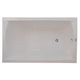 Ванна акриловая MarKa One Modern 120x70 01мод1270 белая