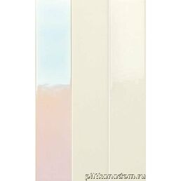 41zero42 Spectre Cream Hologram Настенная плитка 5x25 см