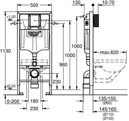 Инсталляция Grohe Solido 38832000