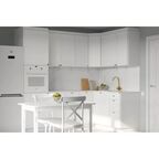 Карниз для кухонного шкафа Ньюпорт Delinia ID 220x4 см МДФ цвет белый