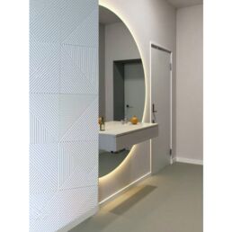 Стеновые панели из МДФ декоративные, интерьерные 3d, 1 кв. м, 4 шт