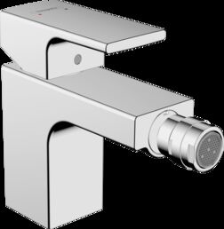Смеситель для биде Hansgrohe Vernis Blend 71211000 со сливным гарнитуром хром