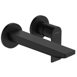 Смеситель Hansgrohe Rebris E 72568670 для раковины, черный матовый