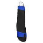 Нож строительный Vertextools 0044-100-18 двухкомпонентный корпус сегментное лезвие 18 мм