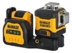 Аккумуляторный лазерный нивелир DEWALT DCE089D1G18, 12/18 В, зеленый луч, 30 м, с АКБ 2 Ач и ЗУ, в кейсе TSTAK (DCE089D1G18-QW)