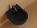 Биде подвесное Ceramica Nova Uno CN11002MB черное матовое