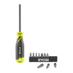 Набор бит с рукояткой Ryobi