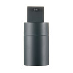 Светильник садово-парковый настенный Arte Lamp Mistero GU10 35 Вт IP44 (A3302AL-1GY)