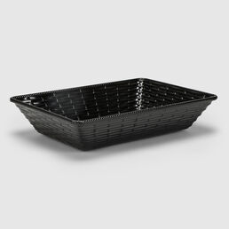 Корзинка Kulsan для хлеба Hena black 28х20 см