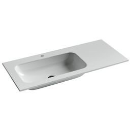 Раковина накладная Ceramica Nova Element 101 см CN7014 белая