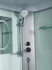 Душевая кабина WeltWasser WW500 WERRA XL 902 90x90 стекло прозрачное, профиль хром