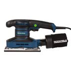 Вибрационная шлифмашина сетевая Rockfield RF26FS, 260 Вт, 90x187 мм