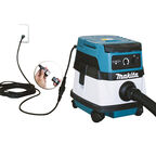 Строительный пылесос аккумуляторный/электрический Makita LXT DVC860LZ 240 Вт 8 л 18В Li-Ion без АКБ и ЗУ