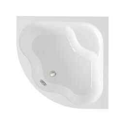 Угловая ванна акриловая 140 x 140 Lavinia Boho Aveo 37040140: акриловая ванна из литьевого акрила с усиленным армированным корпусом