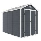 Хозблок AVA-E 1.9x2.84x2.26 м пластик серый