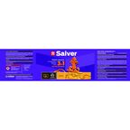 Грунт-эмаль по ржавчине 3 в 1 Saiver гладкая цвет желтый 1.8 кг