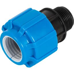 Муфта комбинированная ТПК-Аква 3/4"x25 мм НР полипропилен