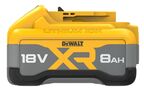 Аккумулятор DEWALT DCB1880, Li-Ion, 18 В, 8 Ач (DCB1880-XJ)